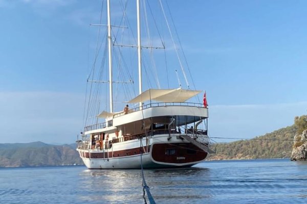 32 m Gulet · 9 Kabin · Selimiye