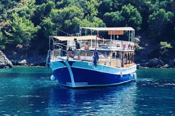 20 m Gulet · Datça