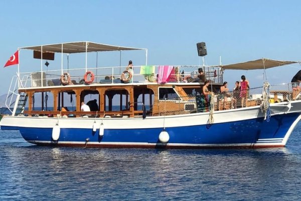 20 m Gulet · Datça