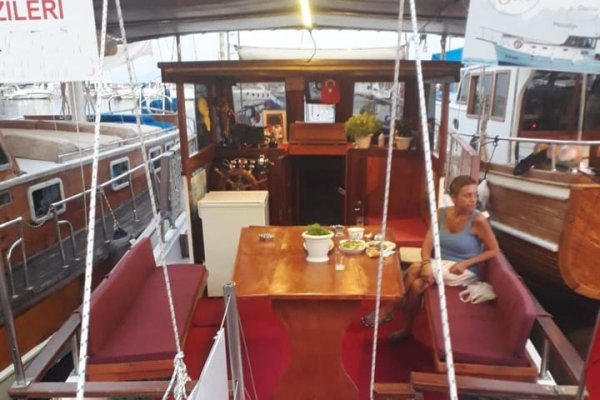 11 m Gulet · Datça