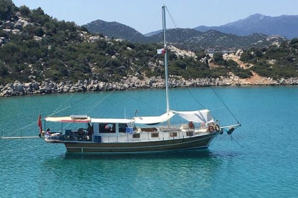 15 m Gulet · 3 Kabin · Bozburun