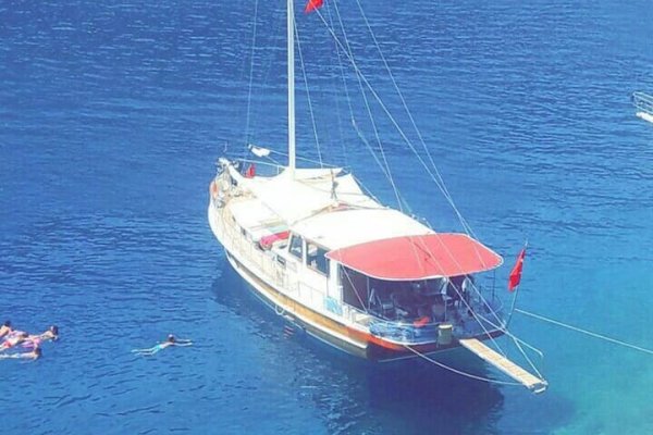 15 m Gulet · 3 Kabin · Bozburun