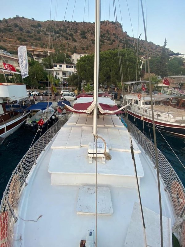 15 m Gulet · 3 Kabin · Bozburun