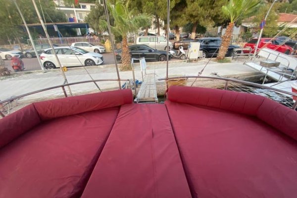 15 m Gulet · 3 Kabin · Bozburun