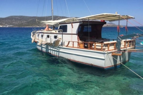 12 m Gulet · Bodrum