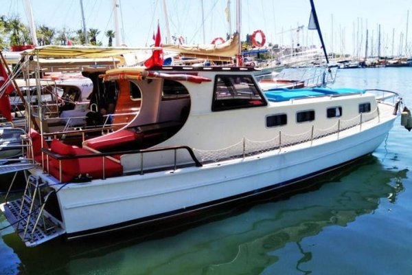 12 m Gulet · Bodrum
