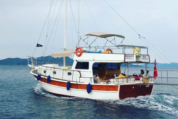 12 m Gulet · 2 Kabin · Datça