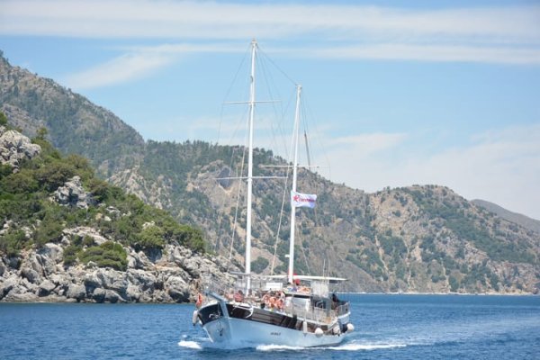 24 m Gulet · 4 Kabin · Marmaris