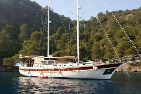 24 m Gulet · 4 Kabin · Korfu