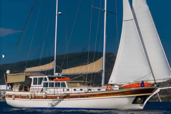 24 m Gulet · 4 Kabin · Korfu