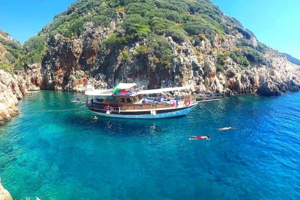 14,5 m Gulet · Kaş