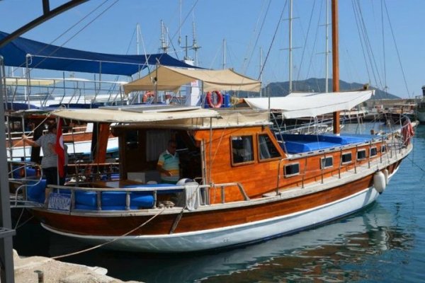 14,5 m Gulet · Kaş