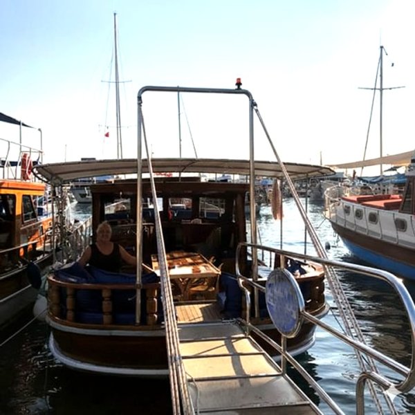 14,5 m Gulet · Kaş