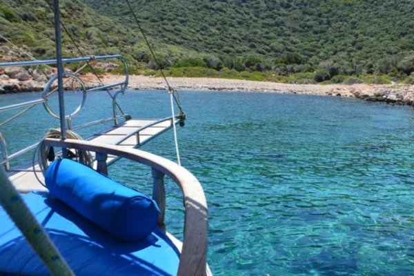 14,5 m Gulet · Kaş