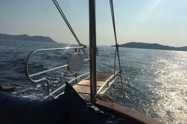 14,5 m Gulet · Kaş