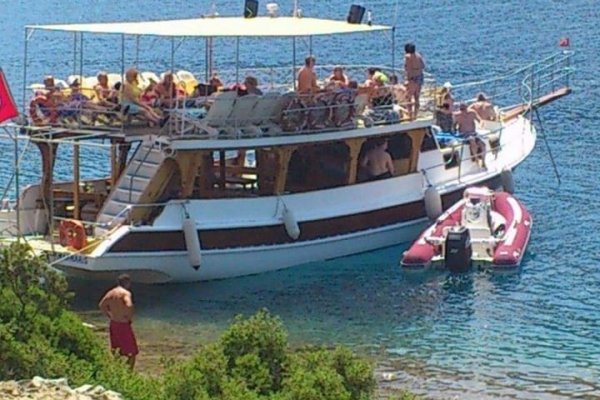 15 m Gulet · Selimiye