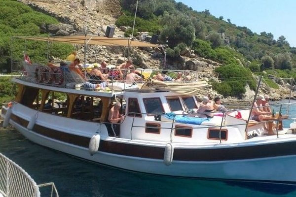 15 m Gulet · Selimiye