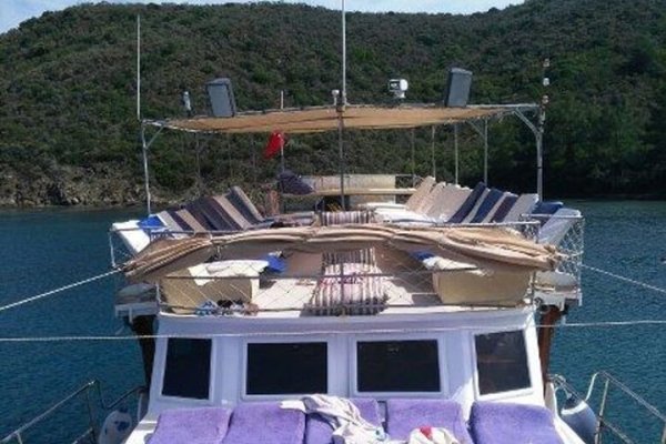 15 m Gulet · Selimiye