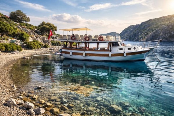 15 m Gulet · Selimiye