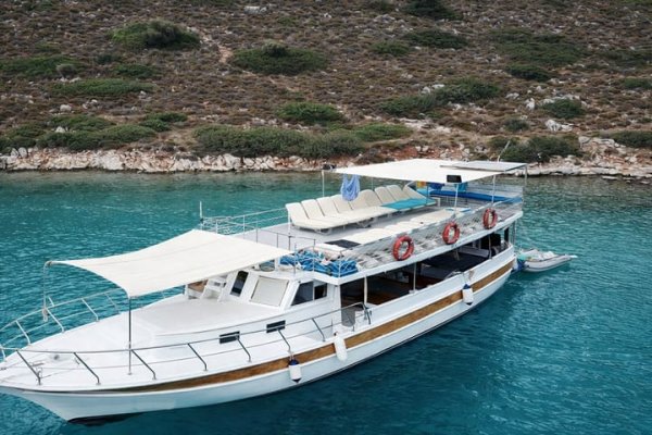 15 m Gulet · Selimiye