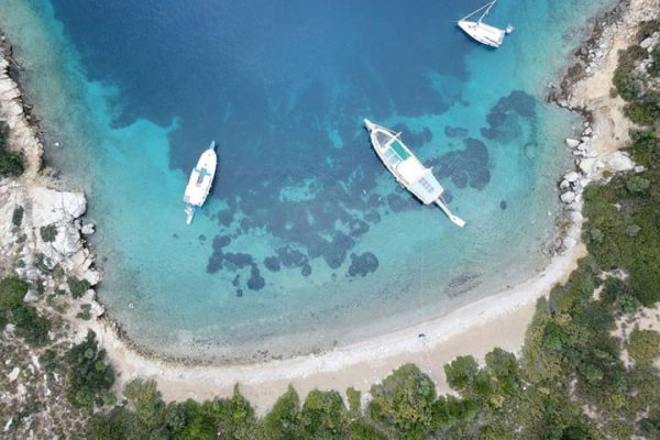 15 m Gulet · Selimiye