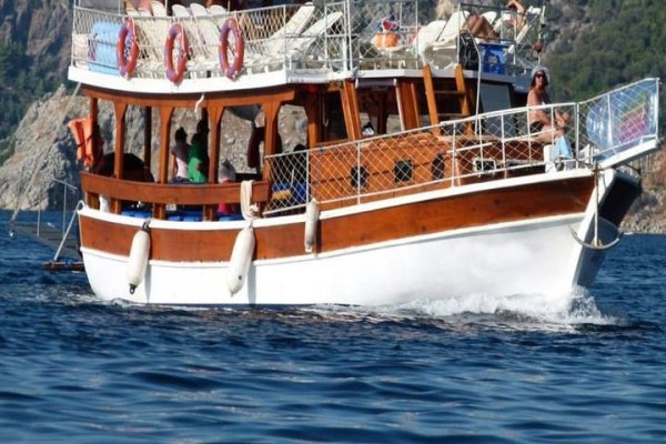 15 m Gulet · Selimiye