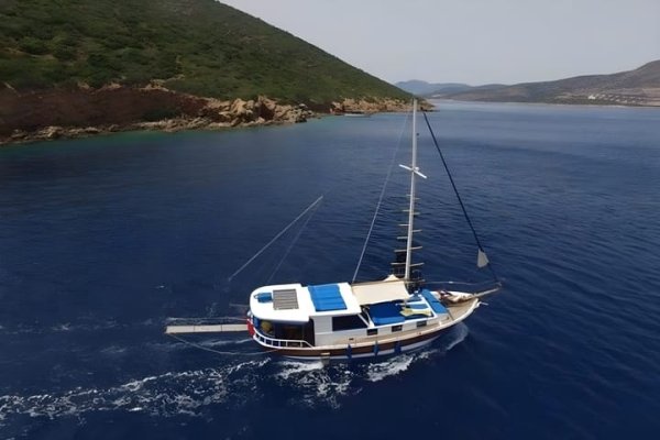 15 m Gulet · Bodrum