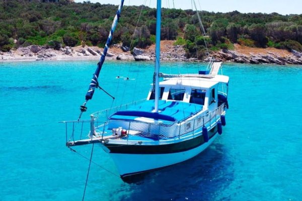 15 m Gulet · Bodrum