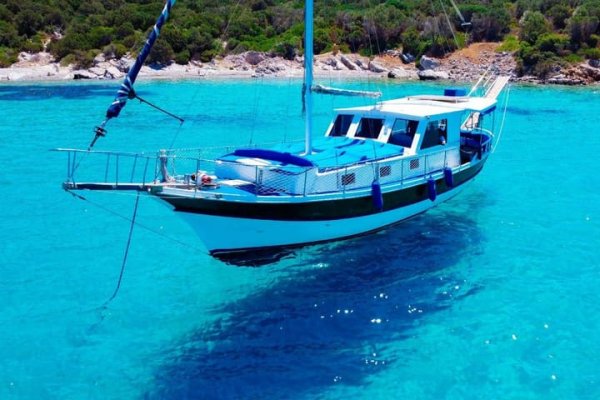 15 m Gulet · Bodrum