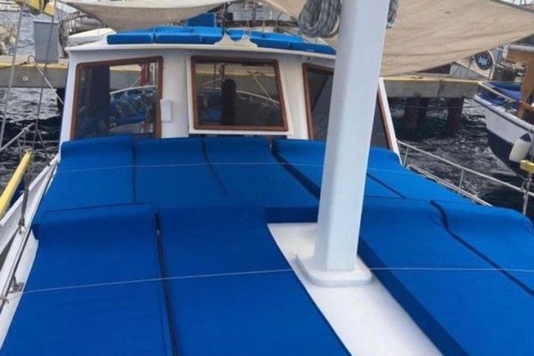 15 m Gulet · Bodrum