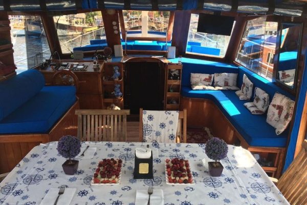 15 m Gulet · Bodrum