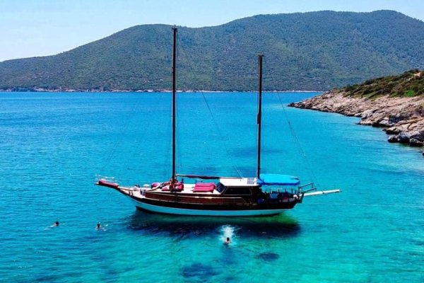 17 m Gulet · Bodrum