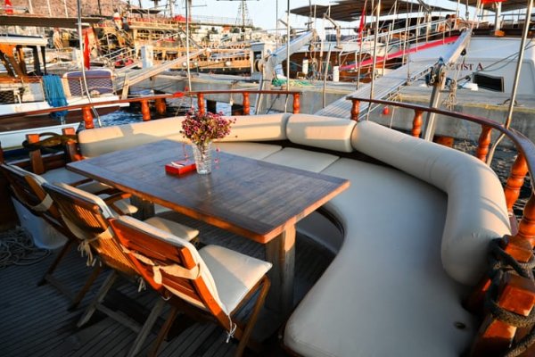 17 m Gulet · Bodrum