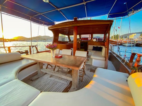 17 m Gulet · Bodrum