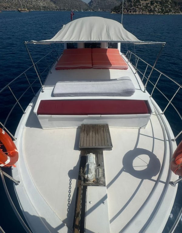 11,9 m Gulet · Bozburun