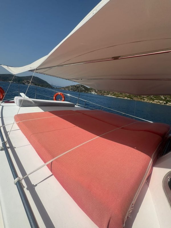 11,9 m Gulet · Bozburun
