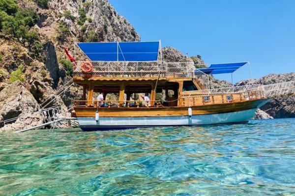 11,8 m Gulet · Antalya