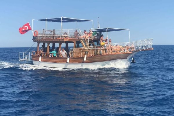 11,8 m Gulet · Antalya