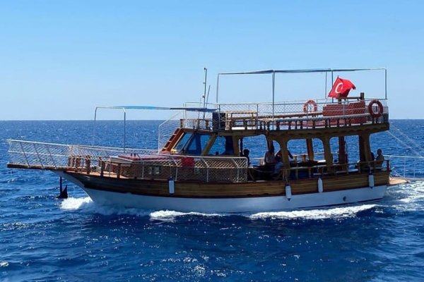 11,8 m Gulet · Antalya