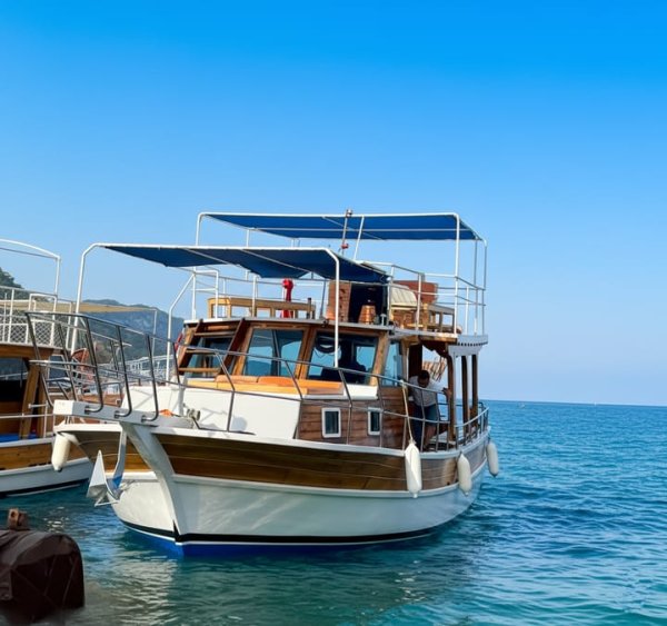 11,8 m Gulet · Antalya