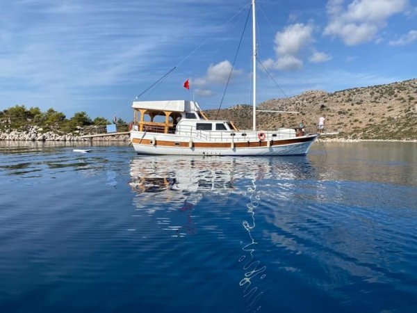 18 m Gulet · 4 Kabin · Orhaniye