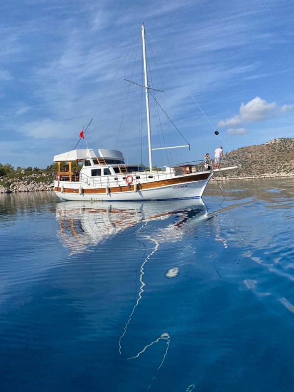 18 m Gulet · 4 Kabin · Orhaniye