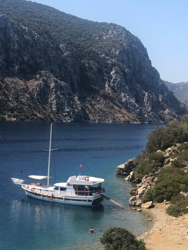 18 m Gulet · 4 Kabin · Orhaniye