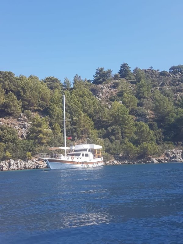 18 m Gulet · 4 Kabin · Orhaniye