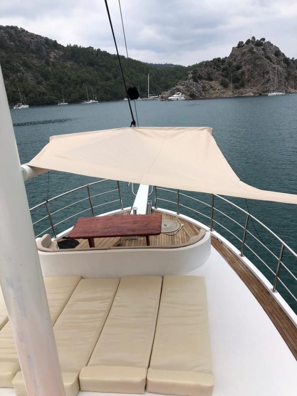 18 m Gulet · 4 Kabin · Orhaniye