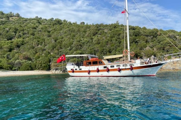17 m Gulet · 3 Kabin · Bodrum