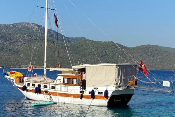 17 m Gulet · 3 Kabin · Bodrum