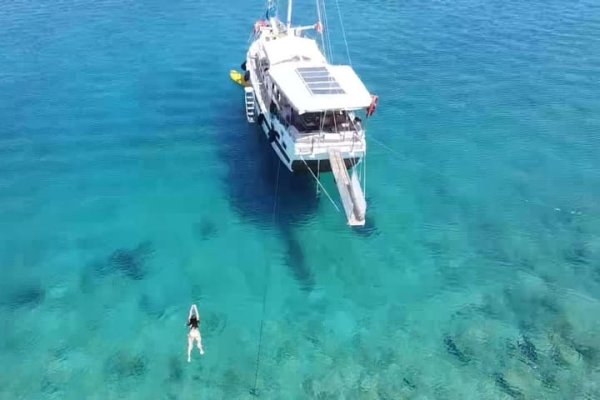 17 m Gulet · 3 Kabin · Bodrum