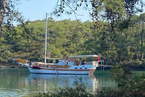 17 m Gulet · 3 Kabin · Bodrum