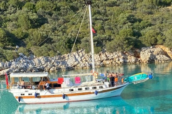 17 m Gulet · 3 Kabin · Bodrum